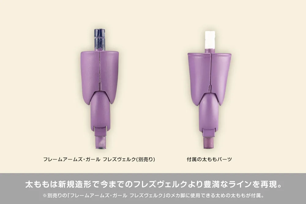 [Pre-order] FRAME ARMS GIRL - HRESVELGR (RUFUS QIPAO Ver.) Plastic Model Kit Kotobukiya