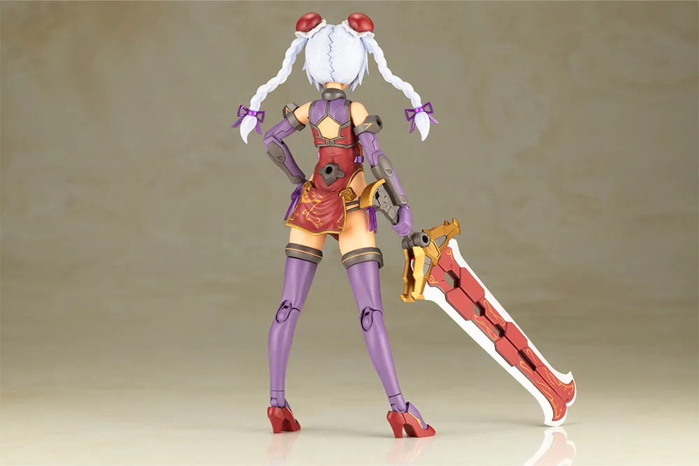 [Pre-order] FRAME ARMS GIRL - HRESVELGR (RUFUS QIPAO Ver.) Plastic Model Kit Kotobukiya