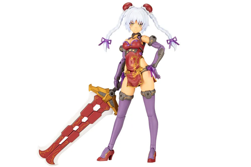 [Pre-order] FRAME ARMS GIRL - HRESVELGR (RUFUS QIPAO Ver.) Plastic Model Kit Kotobukiya