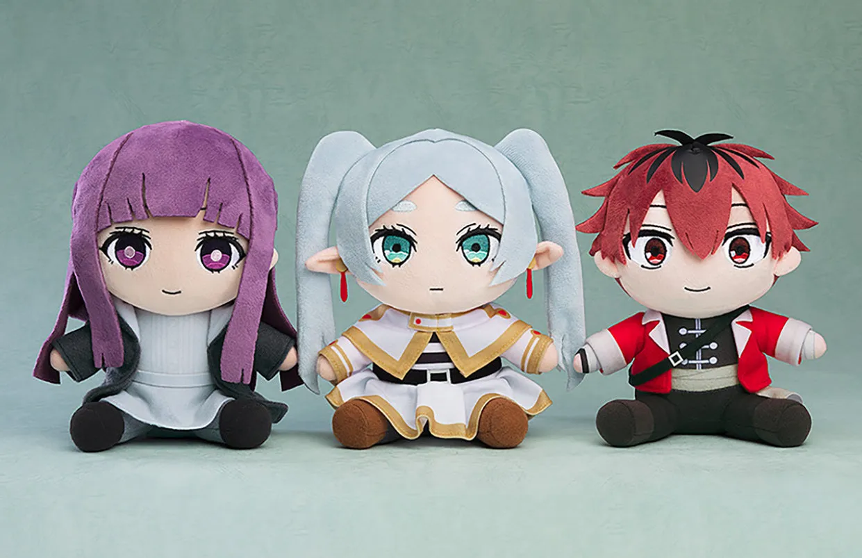 [Pre-order] Frieren: Beyond Journey's End - Frieren & Fern & Stark (re-order) Plushie Good Smile Company