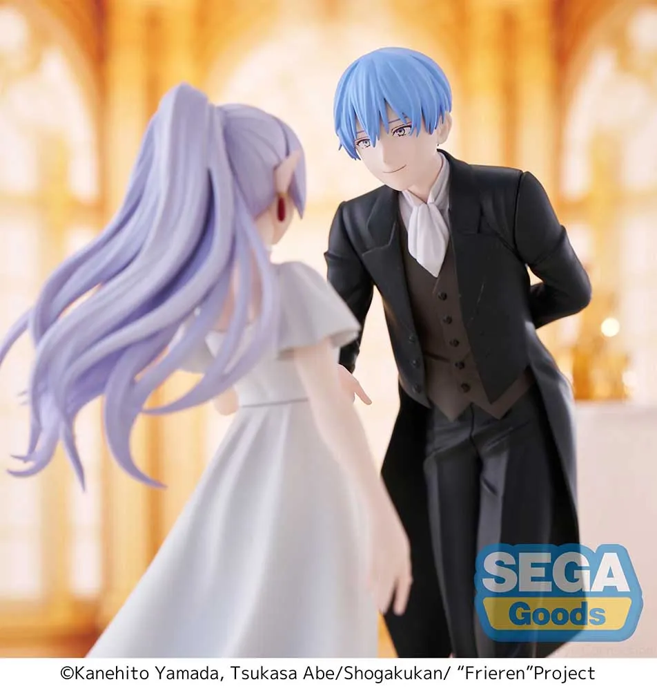 [Pre-order] Frieren: Beyond Journey's End - Himmel & Frieren Prize Figure SEGA