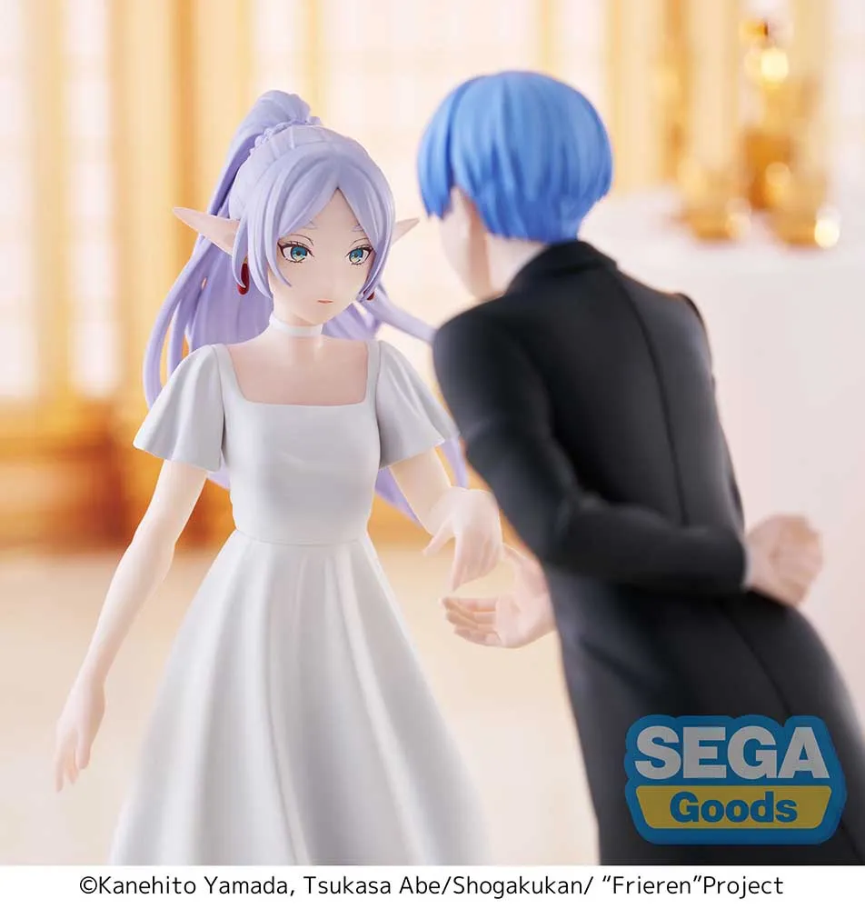 [Pre-order] Frieren: Beyond Journey's End - Himmel & Frieren Prize Figure SEGA
