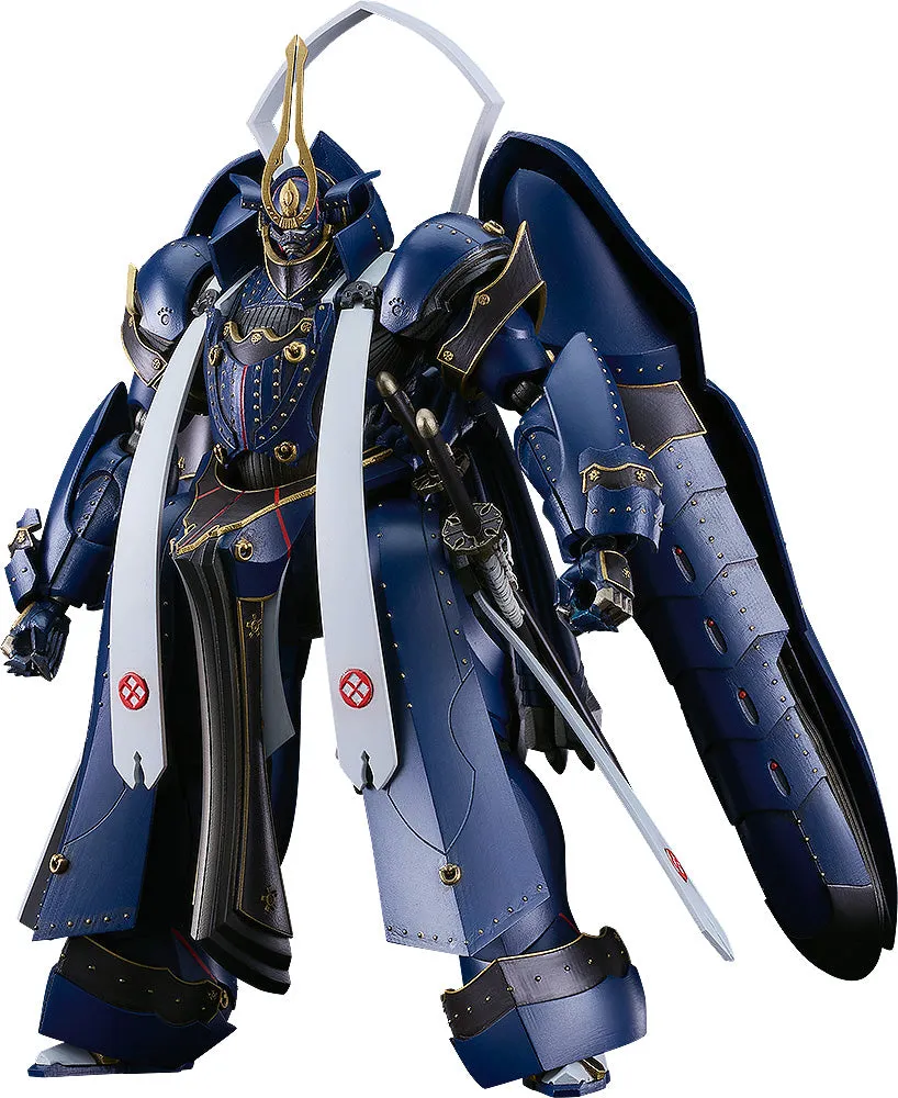 [Pre-order] Full Metal Daemon: Muramasa - MODEROID Soushuu Gorou-Nyuudou Masamune Plastic Model Kit Good Smile Company