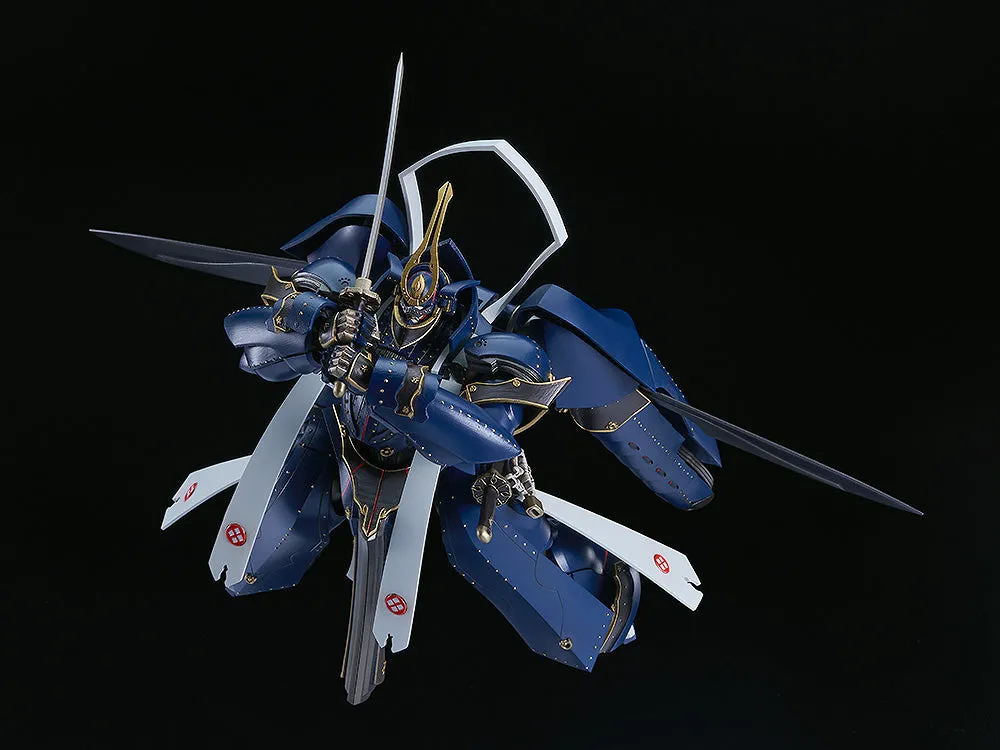 [Pre-order] Full Metal Daemon: Muramasa - MODEROID Soushuu Gorou-Nyuudou Masamune Plastic Model Kit Good Smile Company