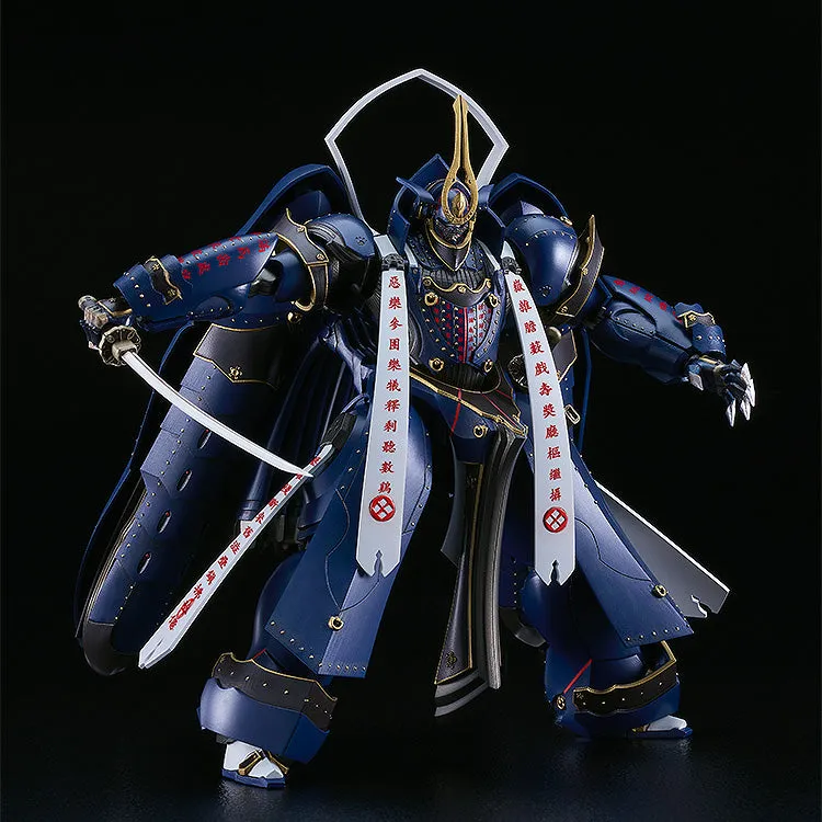 [Pre-order] Full Metal Daemon: Muramasa - MODEROID Soushuu Gorou-Nyuudou Masamune Plastic Model Kit Good Smile Company