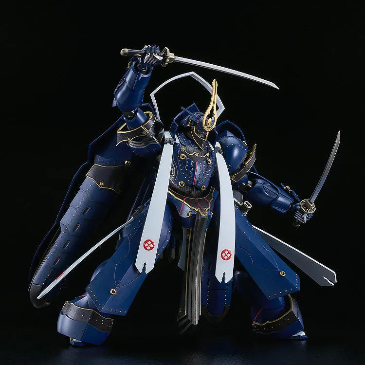 [Pre-order] Full Metal Daemon: Muramasa - MODEROID Soushuu Gorou-Nyuudou Masamune Plastic Model Kit Good Smile Company