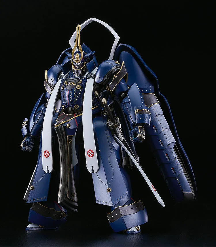 [Pre-order] Full Metal Daemon: Muramasa - MODEROID Soushuu Gorou-Nyuudou Masamune Plastic Model Kit Good Smile Company