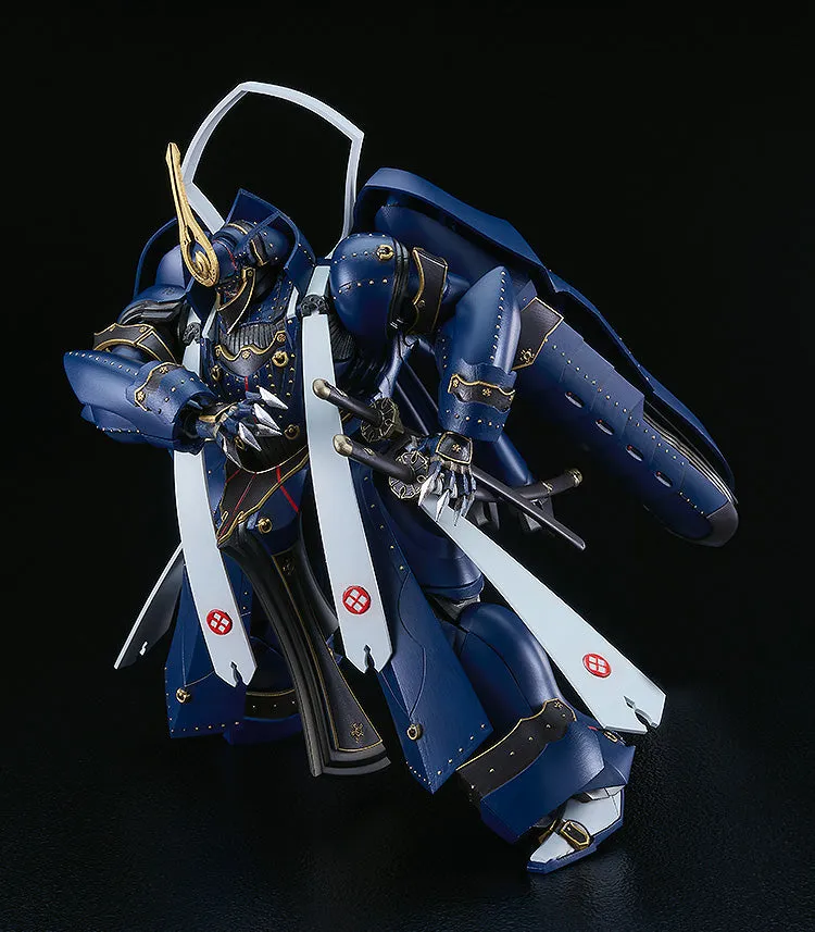 [Pre-order] Full Metal Daemon: Muramasa - MODEROID Soushuu Gorou-Nyuudou Masamune Plastic Model Kit Good Smile Company