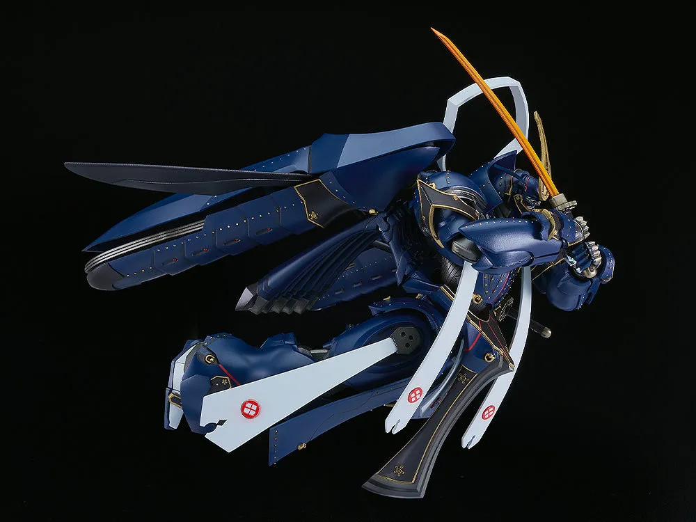 [Pre-order] Full Metal Daemon: Muramasa - MODEROID Soushuu Gorou-Nyuudou Masamune Plastic Model Kit Good Smile Company