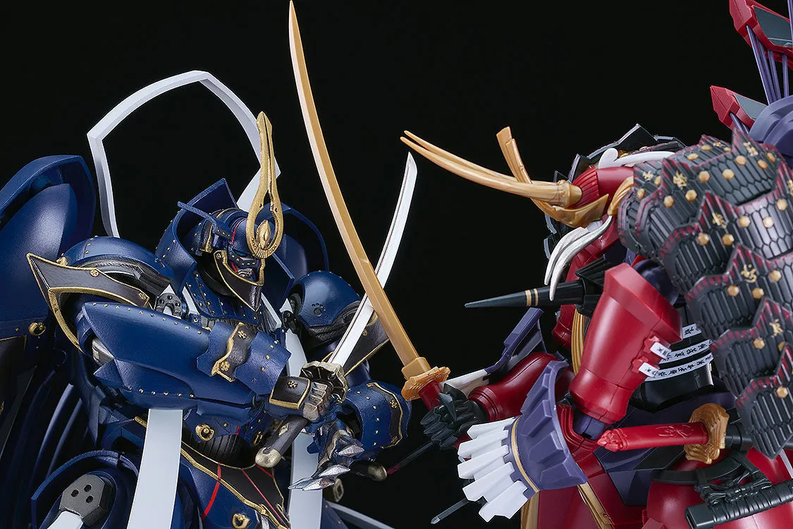 [Pre-order] Full Metal Daemon: Muramasa - MODEROID Soushuu Gorou-Nyuudou Masamune Plastic Model Kit Good Smile Company