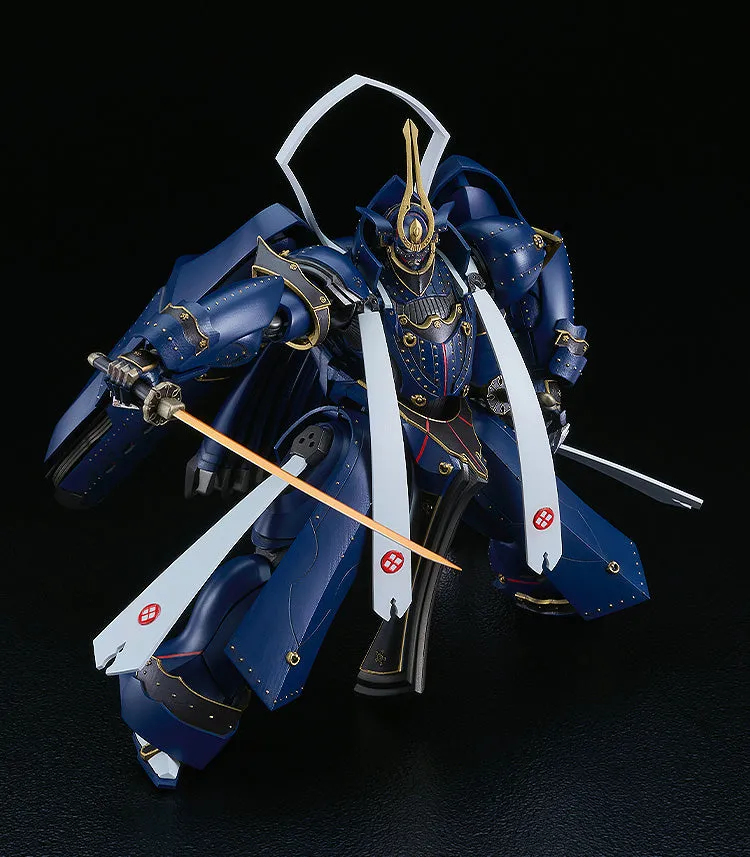[Pre-order] Full Metal Daemon: Muramasa - MODEROID Soushuu Gorou-Nyuudou Masamune Plastic Model Kit Good Smile Company