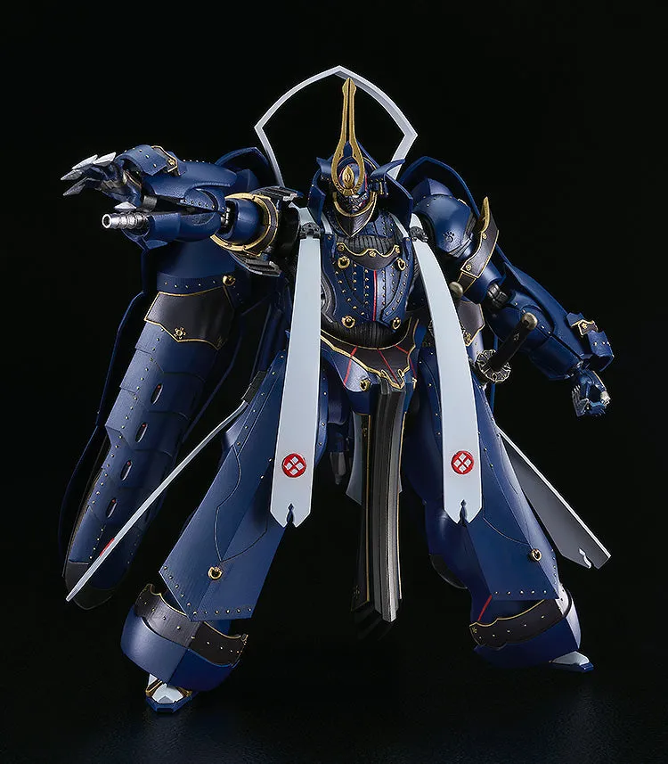 [Pre-order] Full Metal Daemon: Muramasa - MODEROID Soushuu Gorou-Nyuudou Masamune Plastic Model Kit Good Smile Company