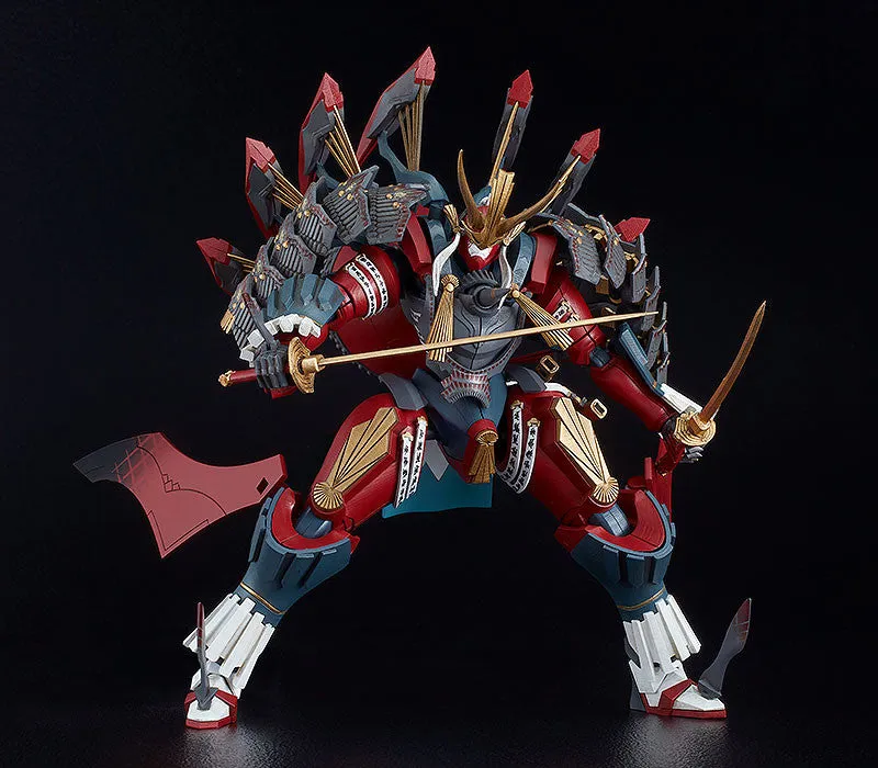 [Pre-order] Full Metal Daemon: Muramasa - MODEROID Third-Generation Seishuusengou Uemon-No-Jou Muramasa Plastic Model Kit Good Smile Company