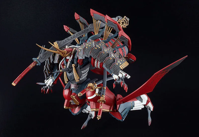 [Pre-order] Full Metal Daemon: Muramasa - MODEROID Third-Generation Seishuusengou Uemon-No-Jou Muramasa Plastic Model Kit Good Smile Company