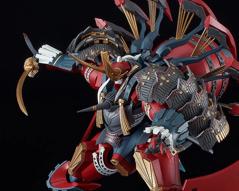 [Pre-order] Full Metal Daemon: Muramasa - MODEROID Third-Generation Seishuusengou Uemon-No-Jou Muramasa Plastic Model Kit Good Smile Company