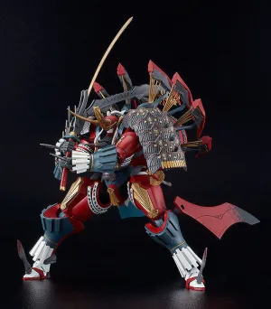 [Pre-order] Full Metal Daemon: Muramasa - MODEROID Third-Generation Seishuusengou Uemon-No-Jou Muramasa Plastic Model Kit Good Smile Company