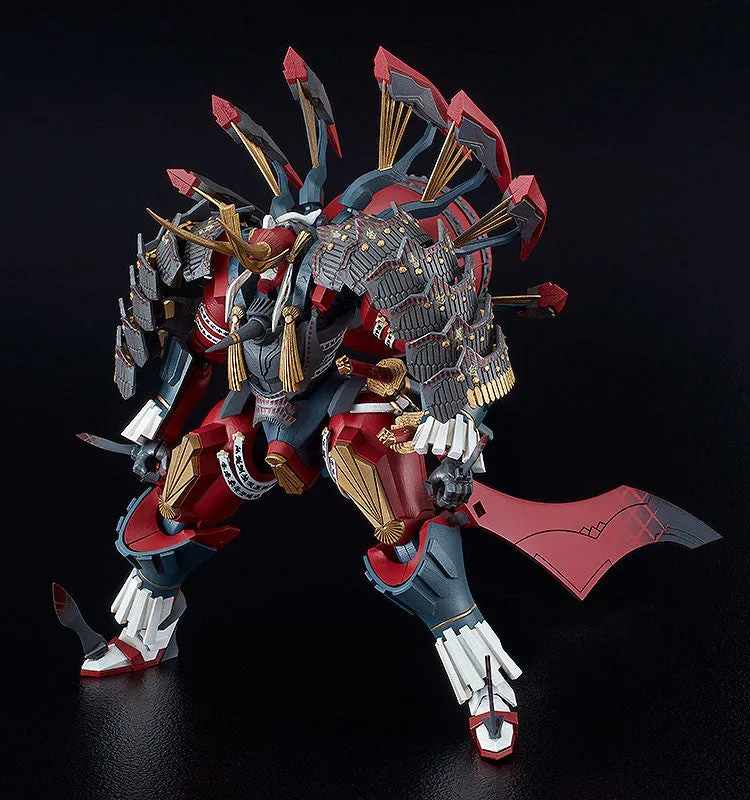 [Pre-order] Full Metal Daemon: Muramasa - MODEROID Third-Generation Seishuusengou Uemon-No-Jou Muramasa Plastic Model Kit Good Smile Company