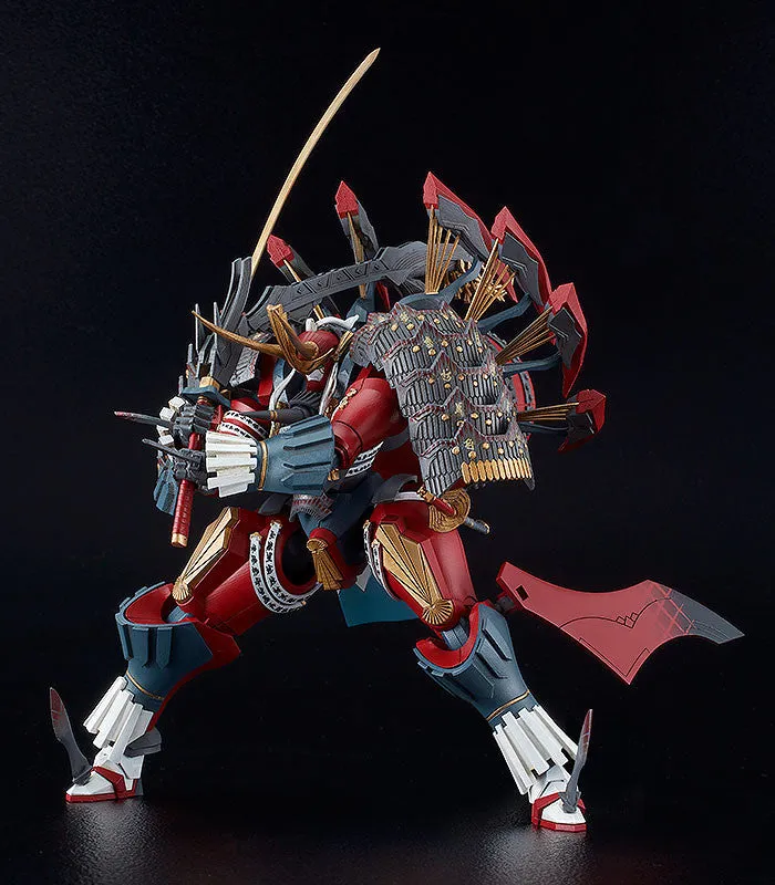 [Pre-order] Full Metal Daemon: Muramasa - MODEROID Third-Generation Seishuusengou Uemon-No-Jou Muramasa Plastic Model Kit Good Smile Company