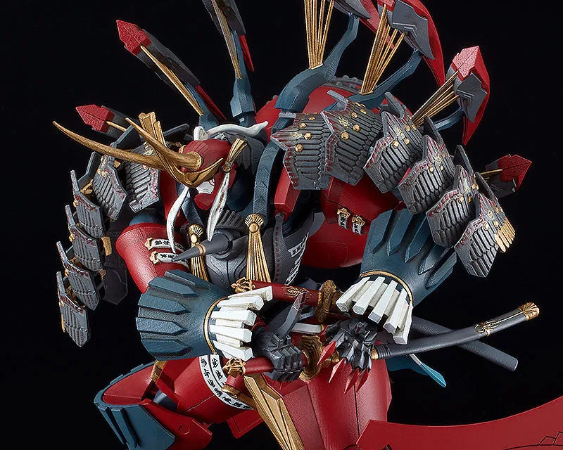 [Pre-order] Full Metal Daemon: Muramasa - MODEROID Third-Generation Seishuusengou Uemon-No-Jou Muramasa Plastic Model Kit Good Smile Company