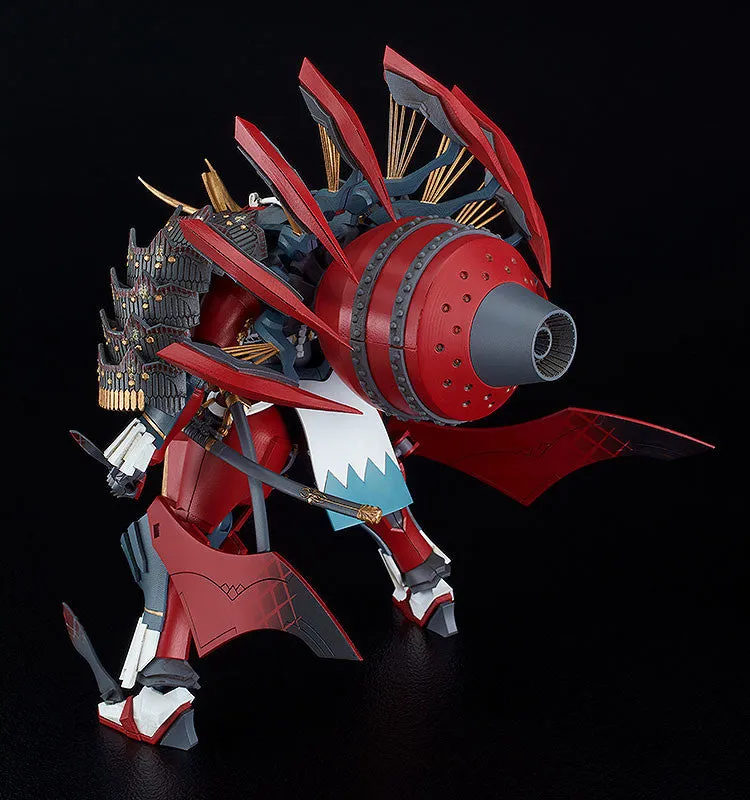 [Pre-order] Full Metal Daemon: Muramasa - MODEROID Third-Generation Seishuusengou Uemon-No-Jou Muramasa Plastic Model Kit Good Smile Company