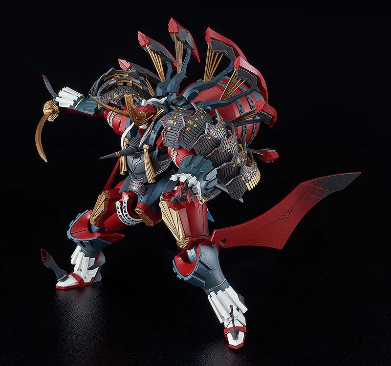 [Pre-order] Full Metal Daemon: Muramasa - MODEROID Third-Generation Seishuusengou Uemon-No-Jou Muramasa Plastic Model Kit Good Smile Company