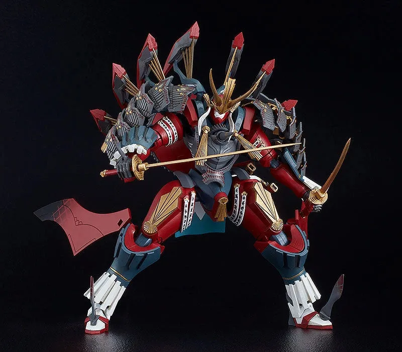 [Pre-order] Full Metal Daemon: Muramasa - Third-generation Seishuusengou Uemon-no-jou Muramasa MODEROID Plastic Model Kit Good Smile Company