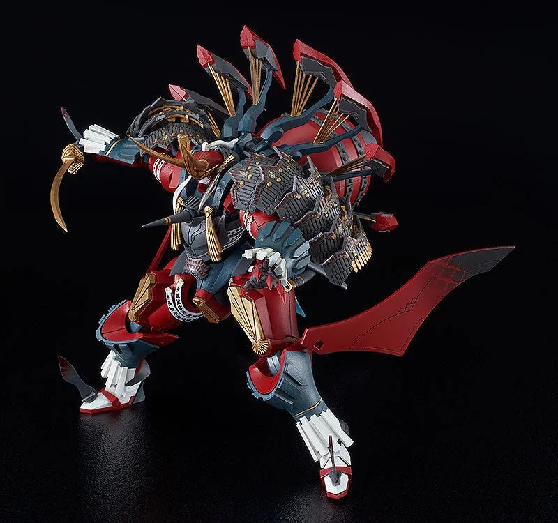 [Pre-order] Full Metal Daemon: Muramasa - Third-generation Seishuusengou Uemon-no-jou Muramasa MODEROID Plastic Model Kit Good Smile Company