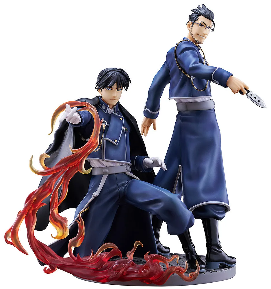 [Pre-order] Fullmetal Alchemist: Brotherhood - Roy Mustang & Maes Hughes Non Scale Figure PROOF