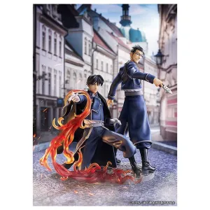 [Pre-order] Fullmetal Alchemist: Brotherhood - Roy Mustang & Maes Hughes Non Scale Figure PROOF