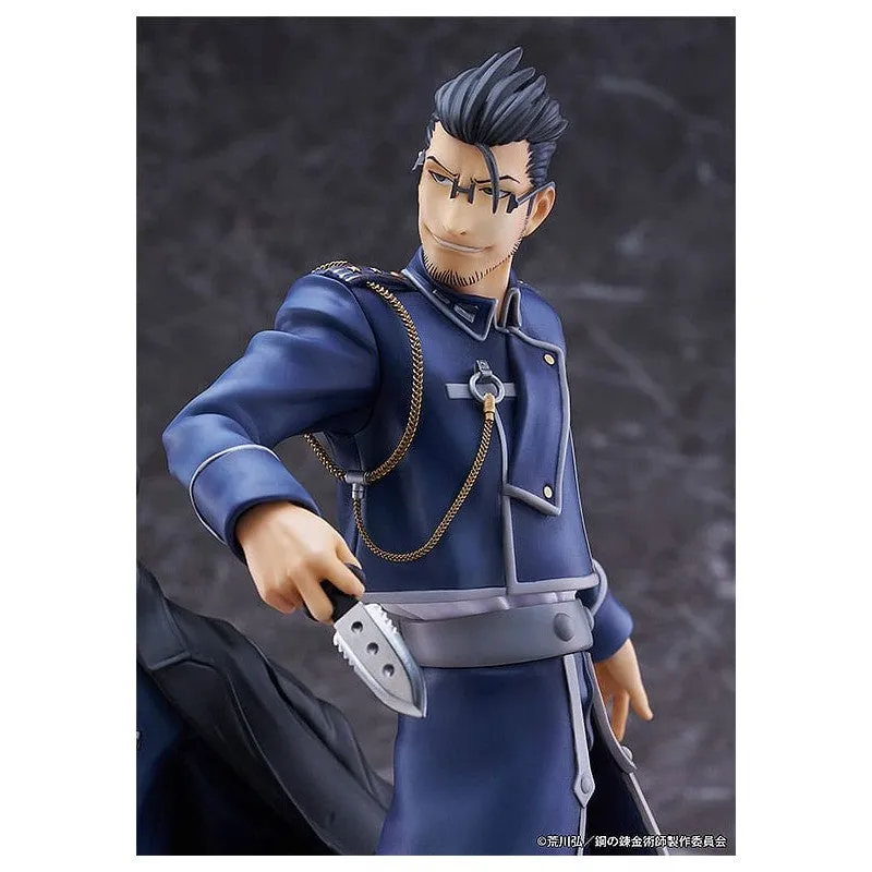 [Pre-order] Fullmetal Alchemist: Brotherhood - Roy Mustang & Maes Hughes Non Scale Figure PROOF