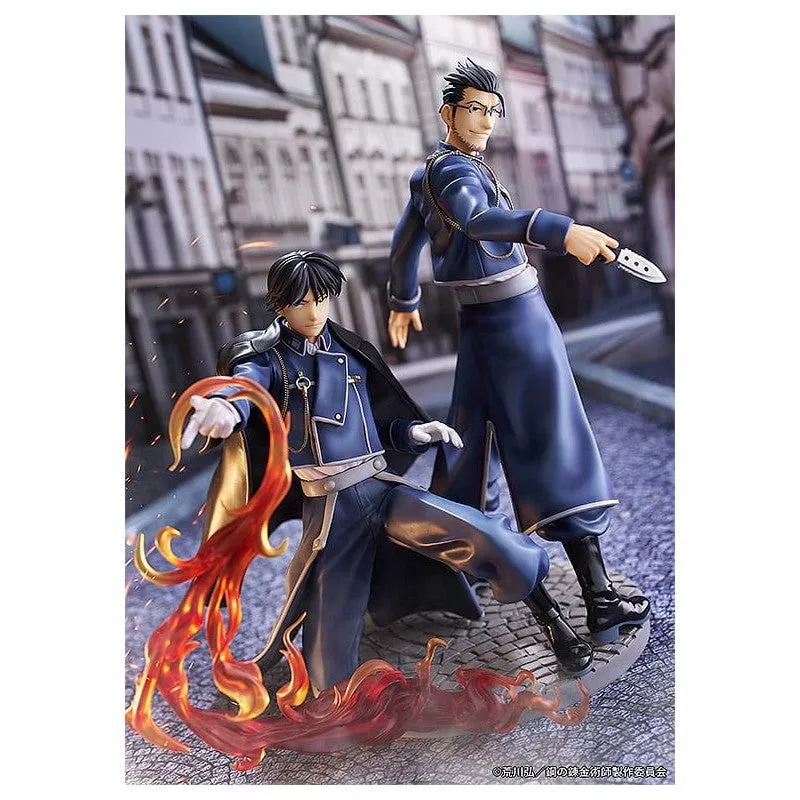 [Pre-order] Fullmetal Alchemist: Brotherhood - Roy Mustang & Maes Hughes Non Scale Figure PROOF