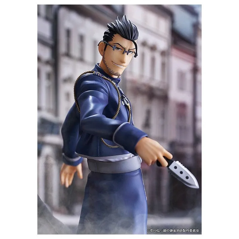[Pre-order] Fullmetal Alchemist: Brotherhood - Roy Mustang & Maes Hughes Non Scale Figure PROOF