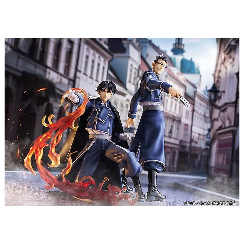[Pre-order] Fullmetal Alchemist: Brotherhood - Roy Mustang & Maes Hughes Non Scale Figure PROOF