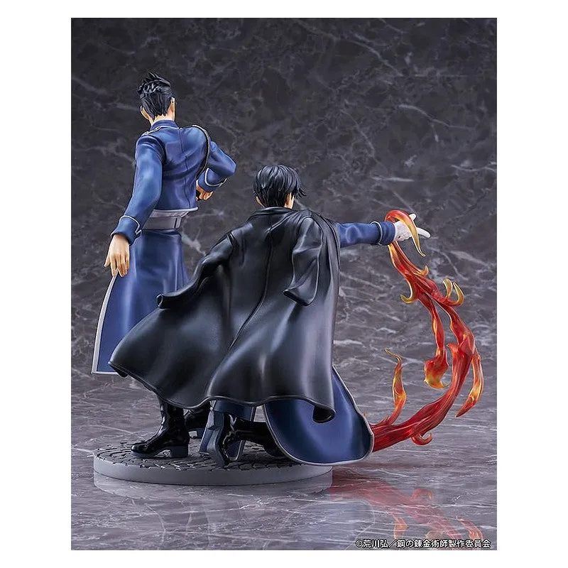 [Pre-order] Fullmetal Alchemist: Brotherhood - Roy Mustang & Maes Hughes Non Scale Figure PROOF
