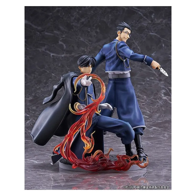[Pre-order] Fullmetal Alchemist: Brotherhood - Roy Mustang & Maes Hughes Non Scale Figure PROOF