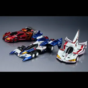 [Pre-order] Future GPX Cyber Formula - 10's Cyber Formula world grand prix set Heritage Edition Plastic Model Kit MegaHouse