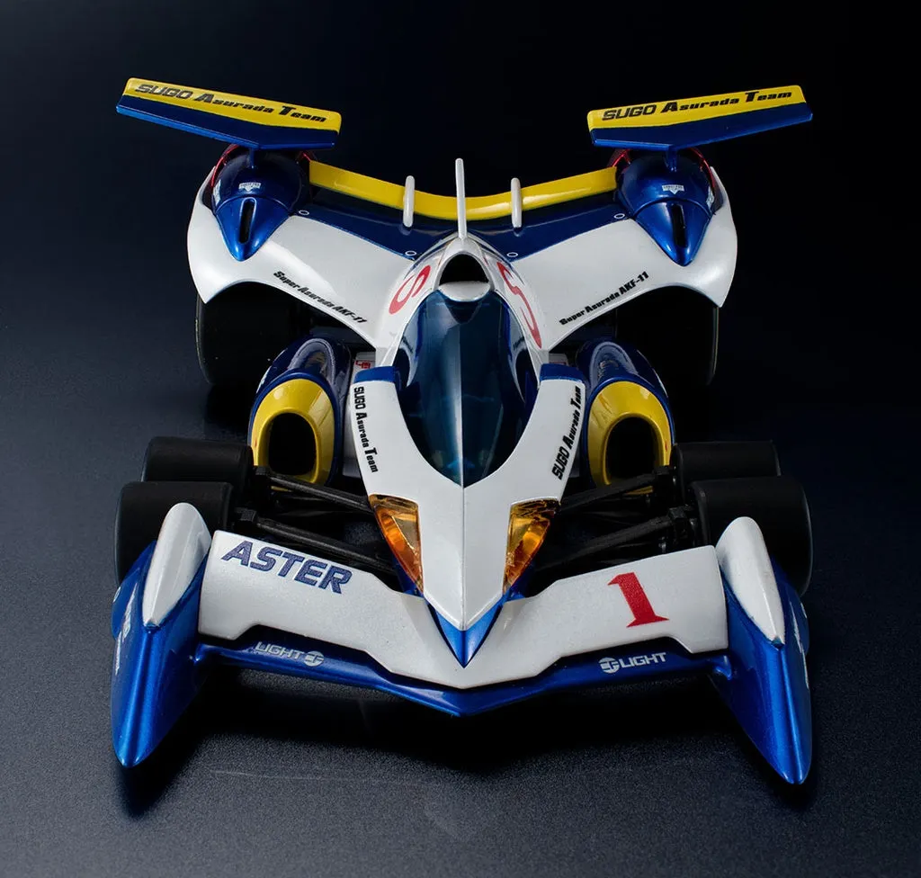 [Pre-order] Future GPX Cyber Formula 11 - SUPER ASURADA AKF-11 Livery Edition Variable Action Plastic Model Kit MegaHouse
