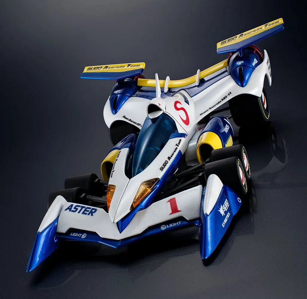 [Pre-order] Future GPX Cyber Formula 11 - SUPER ASURADA AKF-11 Livery Edition Variable Action Plastic Model Kit MegaHouse