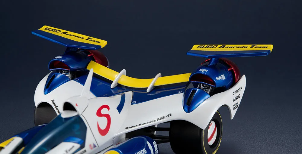 [Pre-order] Future GPX Cyber Formula 11 - SUPER ASURADA AKF-11 Livery Edition Variable Action Plastic Model Kit MegaHouse