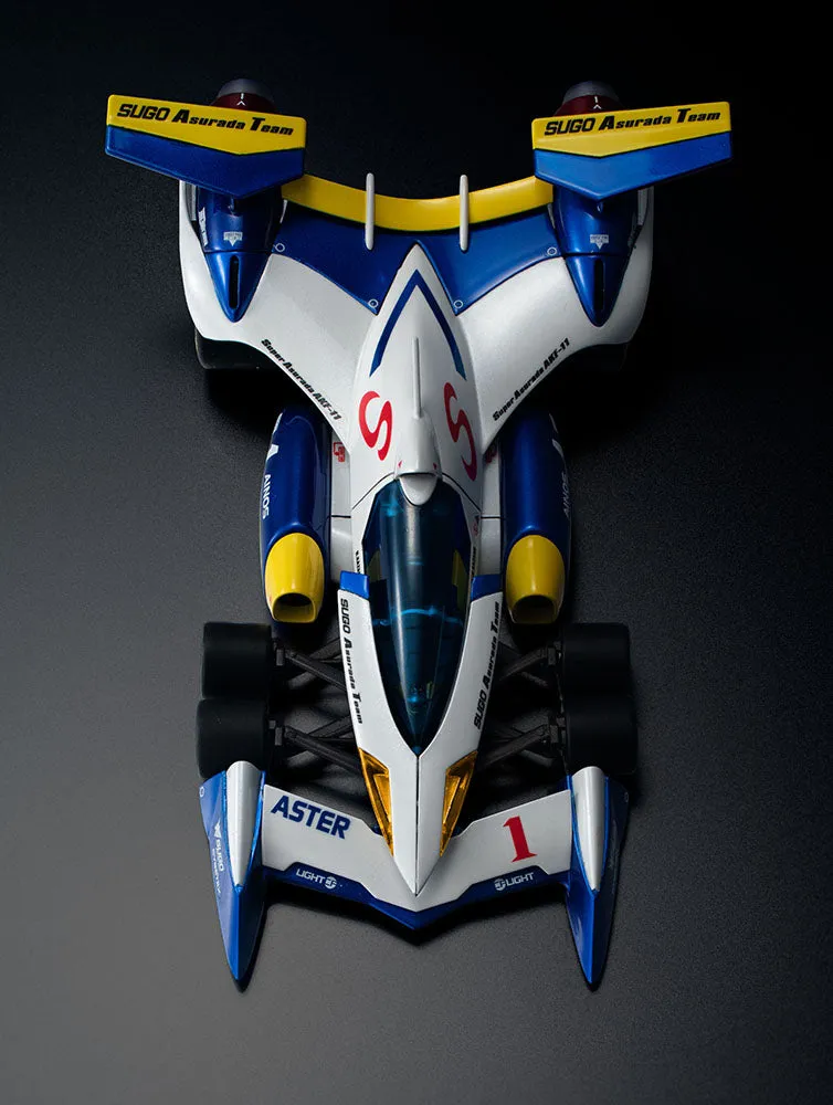 [Pre-order] Future GPX Cyber Formula 11 - SUPER ASURADA AKF-11 Livery Edition Variable Action Plastic Model Kit MegaHouse