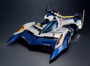 [Pre-order] Future GPX Cyber Formula 11 - SUPER ASURADA AKF-11 Livery Edition Variable Action Plastic Model Kit MegaHouse