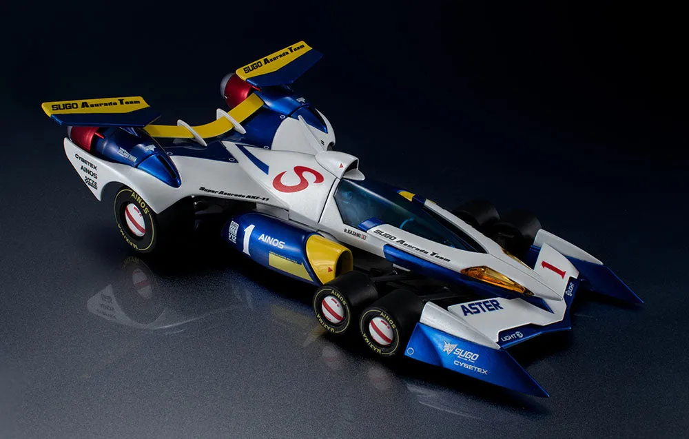 [Pre-order] Future GPX Cyber Formula 11 - SUPER ASURADA AKF-11 Livery Edition Variable Action Plastic Model Kit MegaHouse