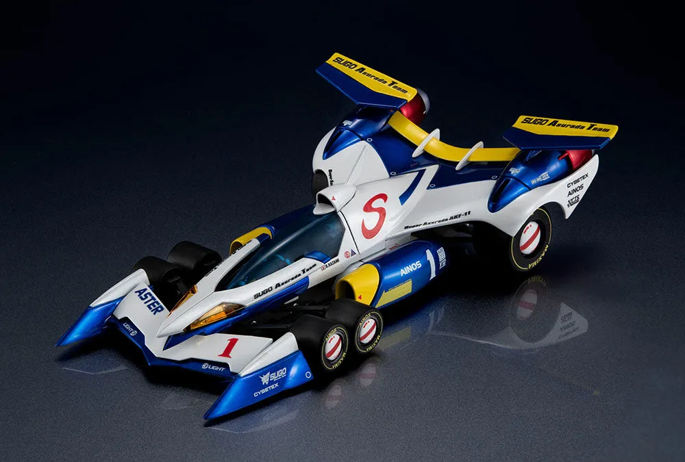 [Pre-order] Future GPX Cyber Formula 11 - SUPER ASURADA AKF-11 Livery Edition Variable Action Plastic Model Kit MegaHouse