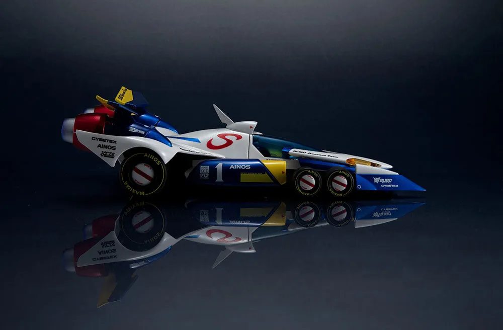 [Pre-order] Future GPX Cyber Formula 11 - SUPER ASURADA AKF-11 Livery Edition Variable Action Plastic Model Kit MegaHouse