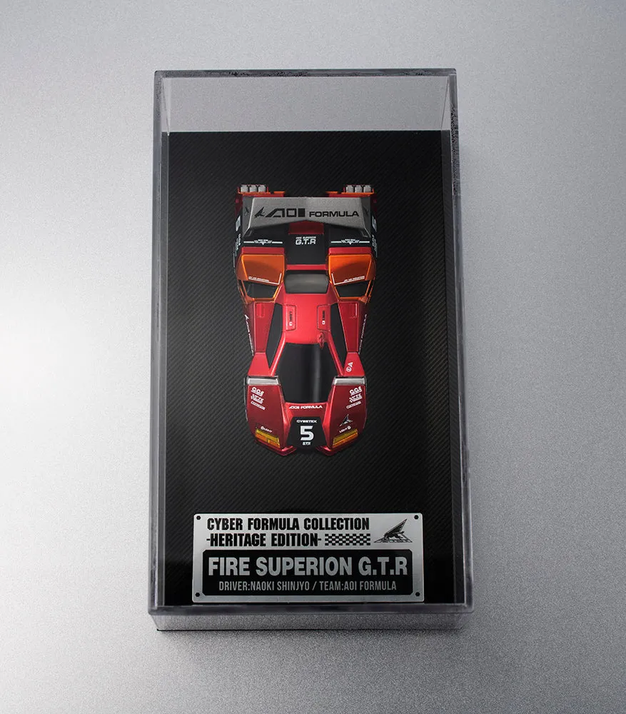 [Pre-order] Future GPX Cyber Formula - FIRE SUPERION G.T.R Heritage Edition Plastic Model Kit MegaHouse