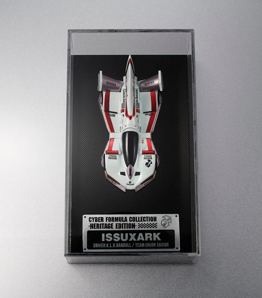 [Pre-order] Future GPX Cyber Formula - ISSUXARK Heritage Edition Plastic Model Kit MegaHouse