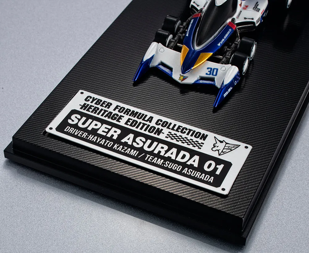 [Pre-order] Future GPX Cyber Formula - SUPER ASURADA01 Heritage Edition Plastic Model Kit MegaHouse