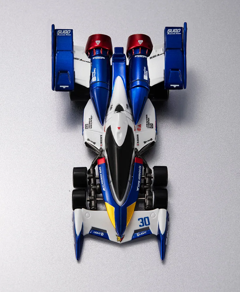 [Pre-order] Future GPX Cyber Formula - SUPER ASURADA01 Heritage Edition Plastic Model Kit MegaHouse