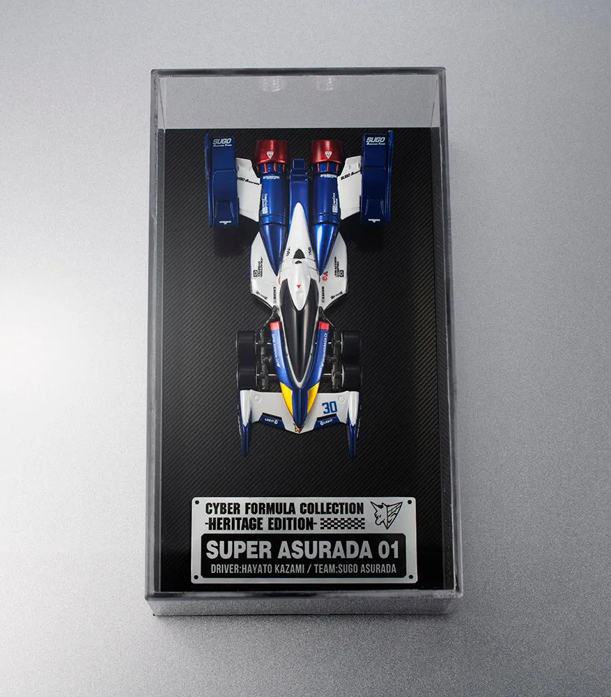 [Pre-order] Future GPX Cyber Formula - SUPER ASURADA01 Heritage Edition Plastic Model Kit MegaHouse