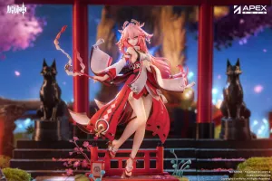 [Pre-order] Genshin Impact - Yae Miko (Astute Amusement Ver.) 1/7 Scale Figure APEX